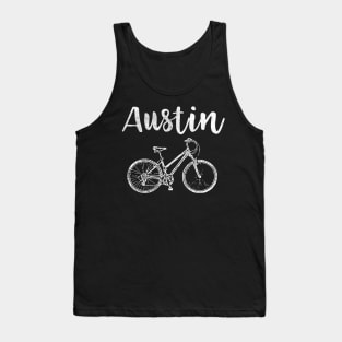 Bike Austin Tank Top